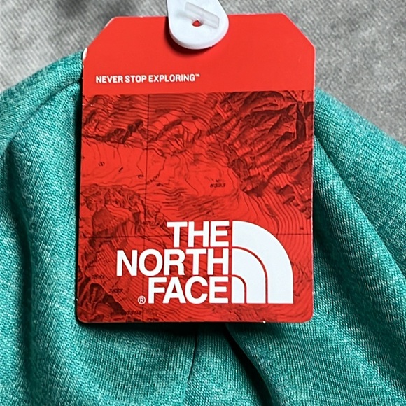 *NWT*  The North Face Agave Beanie Hat - Kokomo Green Heather - Picture 1 of 5